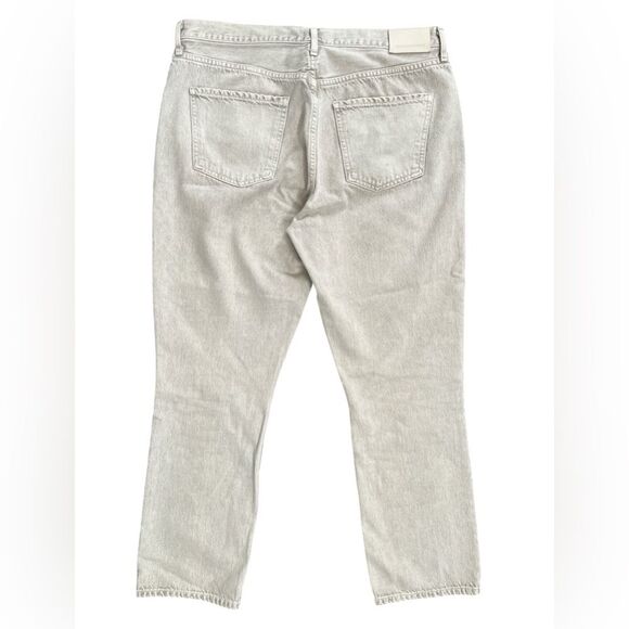 Citizens of Humanity Jolene Jeans Size 32 Ponytail Wash High Rise Straight Leg - Picture 5 of 10